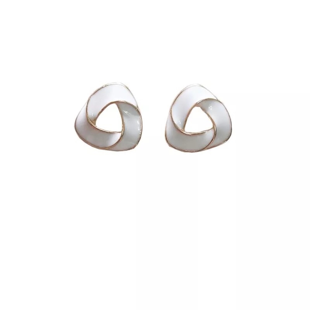 Silver handmade earrings